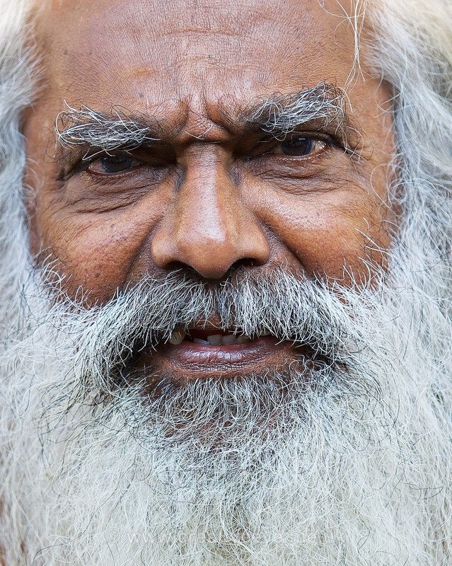 No.0021. 'The wood carver' - Portraits