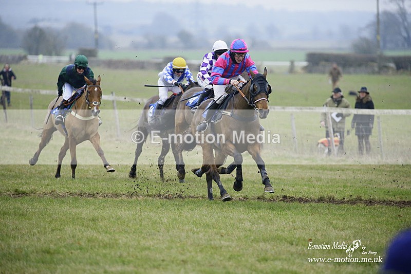 PtP 230122 462 - Cocklebarrow Races - Heythrop Hunt - 23/01/22