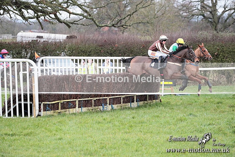 PtP 291224 279 - Harkaway Club PtP Chaddesley Corbett 29/12/24