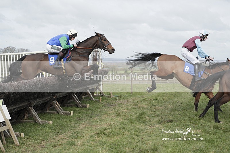 PtP 250223 039 - Kimblewick Hunt Point-to-Point Kingston Blount 25/02/23