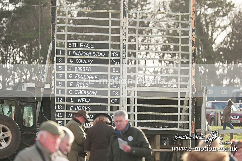 PtP 311223 1018 - Larkhill Racing Club Point-to-Point 31/12/23
