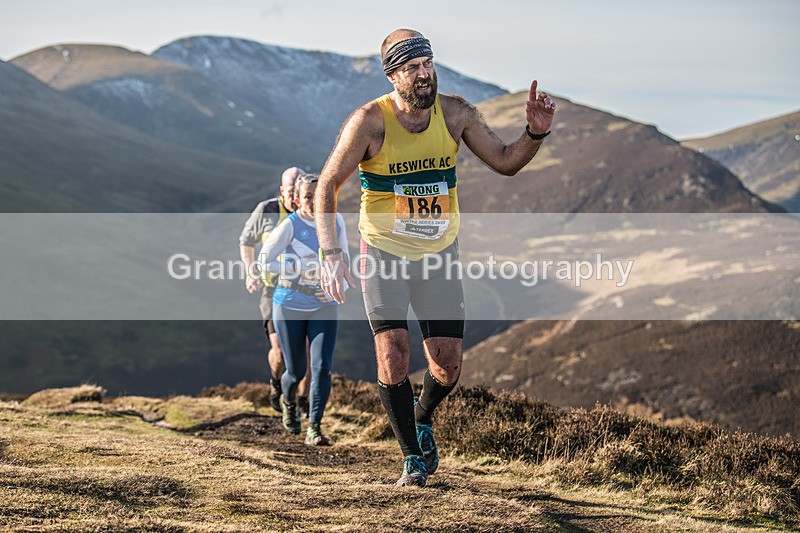 Kong SOB-802 - Kong S.O.B. Fell Race Saturday 1st February 2025