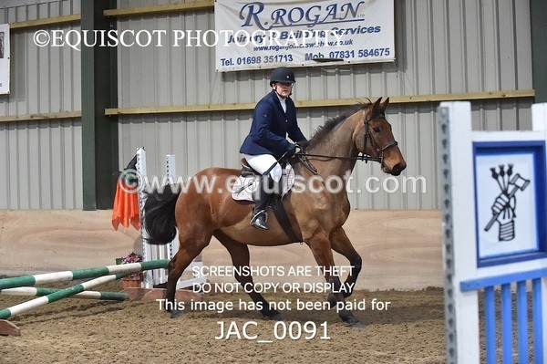 JAC_0091 - CLASS 4 Novice Show Jumping - (0.50m)
