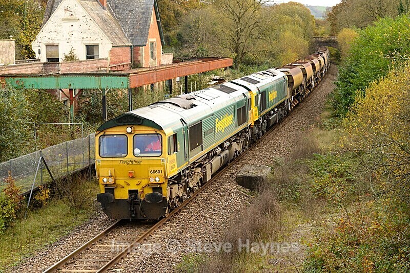 17th Nov 2024 - Seaton Junction, Devon