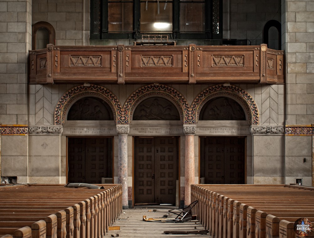 Church of the Transfiguration (Philadelphia, PA) | in my absence - The Church of the Transfiguration