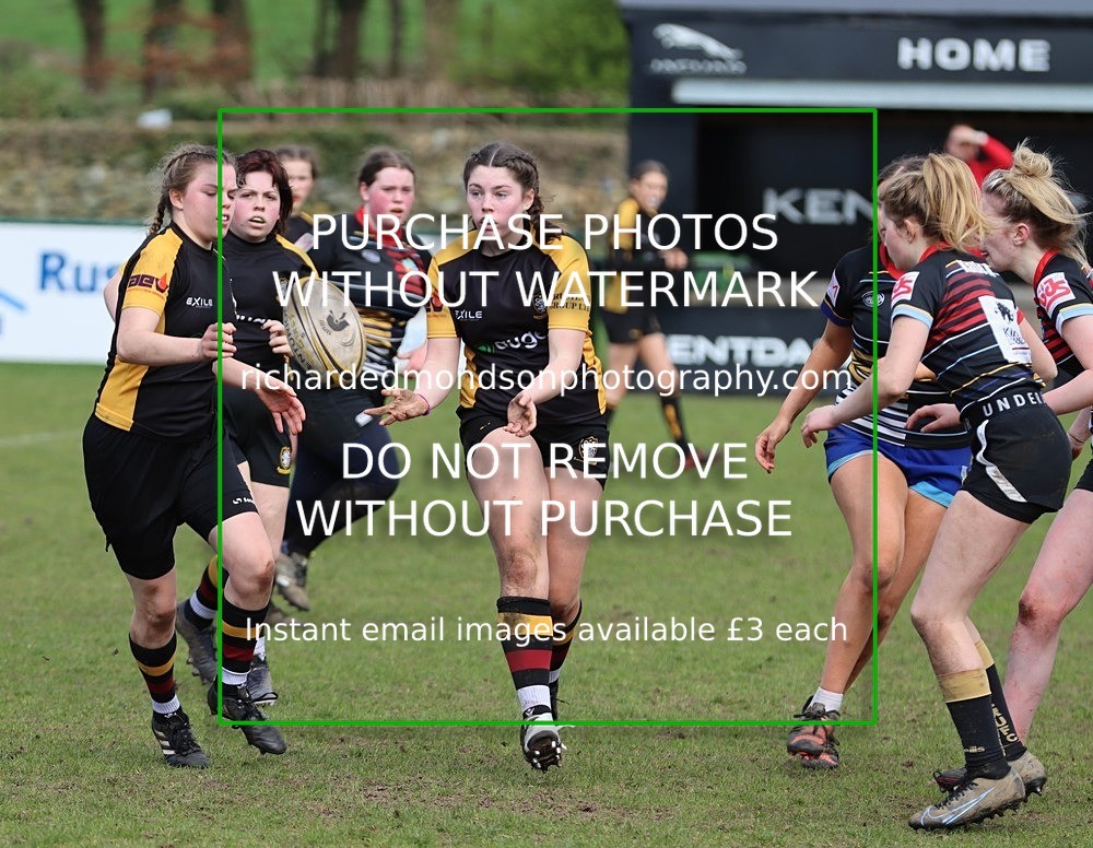 IMG_9145 - Kendal Girls Under 16 vs Caldy Girls Under 16 (Sunday 2 April 2023)