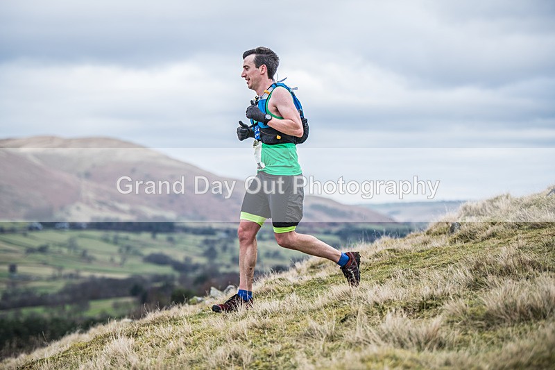 Kong CH-706 - Kong Running Clough Head Fell Race Saturday 4th February 2023