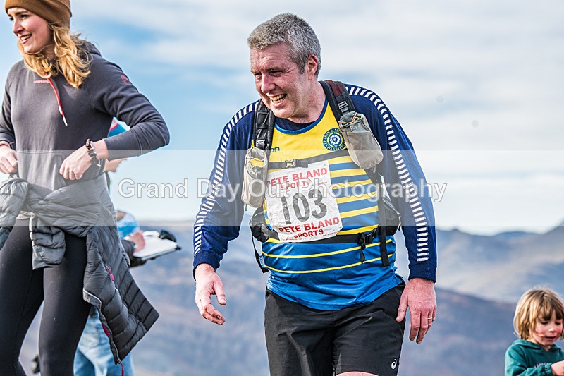 Loughrigg-667 - Loughrigg - Silverhow Fell Race Sunday 5th February 2023