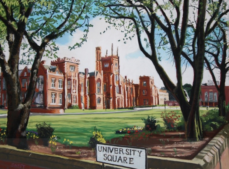 Lanyon Building QUB - Paintings