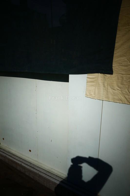 SHADOW IN SHOP FRONT - Frank Doran