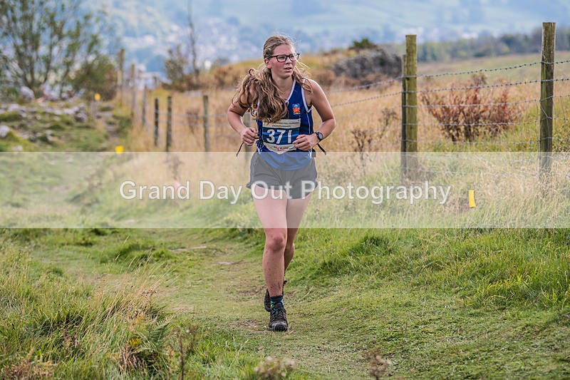 Year 12-13-140 - The English Schools Fell Running Championship Giggleswick Year 12-13 Sunday 6th October 2024