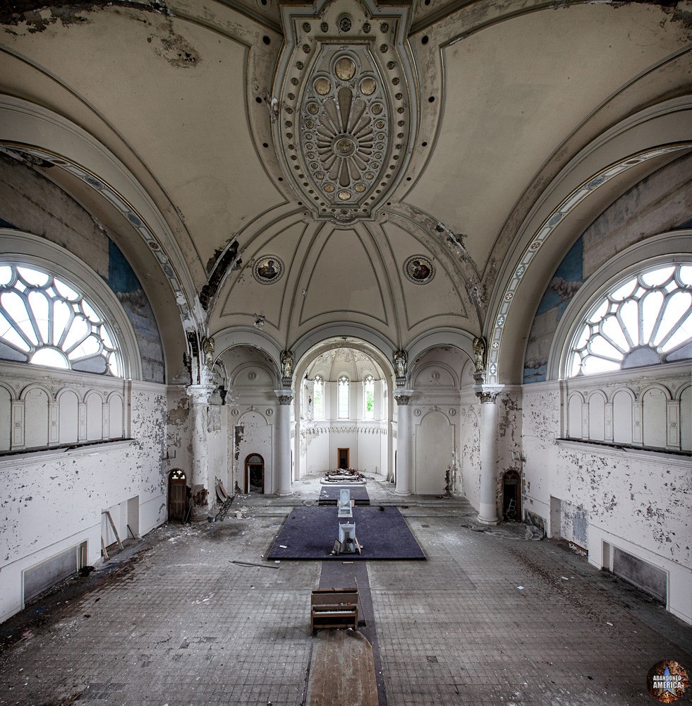  - Abandoned Churches