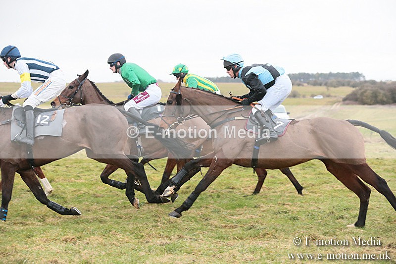 PtP 230119 339 - Royal Artillery Point-to-Point  - Larkhill  - 26/01/19