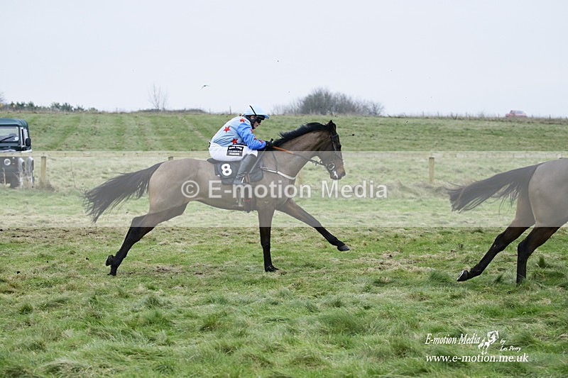PtP 220122 566 - Royal Artillery Hunt Point-to-Point  - Larkhill Racecourse 22/01/22