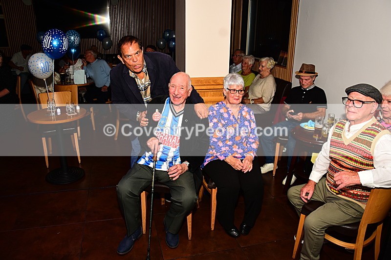 BAZ-309 - Bazza's 80th Birthday