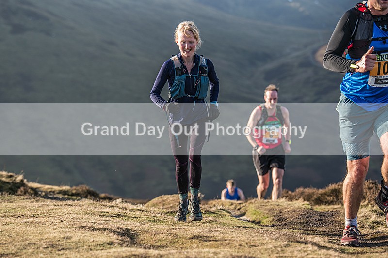 Kong SOB-528 - Kong S.O.B. Fell Race Saturday 1st February 2025