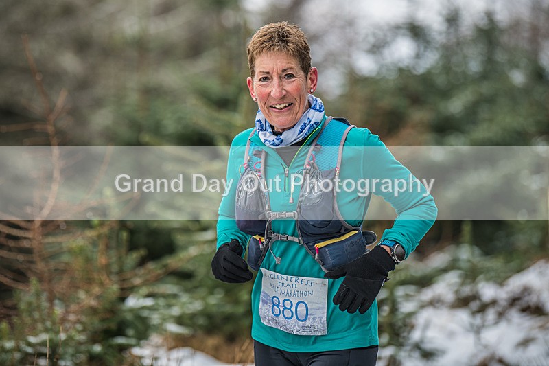 Glentress-2266 - High Terrain Events Glentress 10K 21K & 42K Trail Races Sunday 16th February 2025