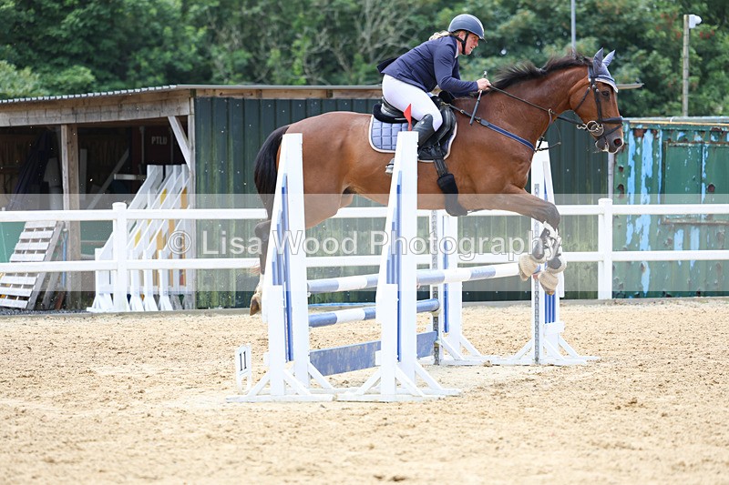 3E7A3257 - Class 4: Senior British Novice/90cm open