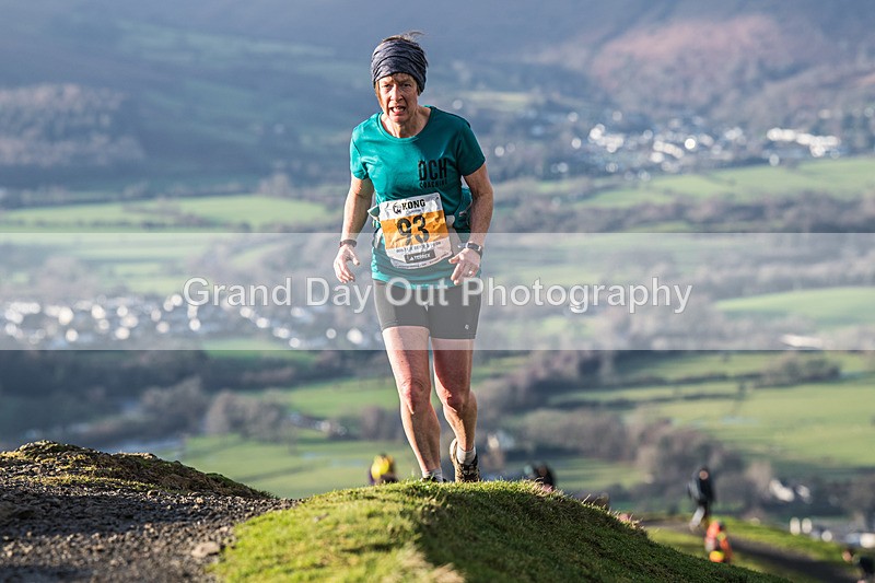 Loopy Latrigg-649 - Kong Running Loopy Latrigg Fell Race Saturday 20th December 2025