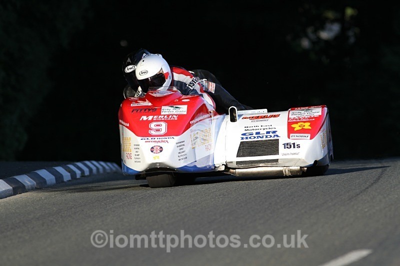  - Tuesday Sidecar Practice