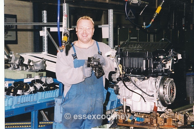  - Last day of production Fords Dagenham PTA