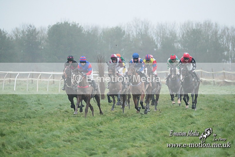 PtP 101223 606 - New Forest Hounds PtP Larkhill 10/12/23