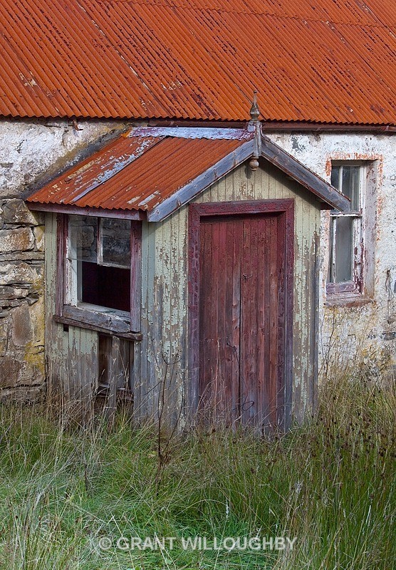  - Detail in the land