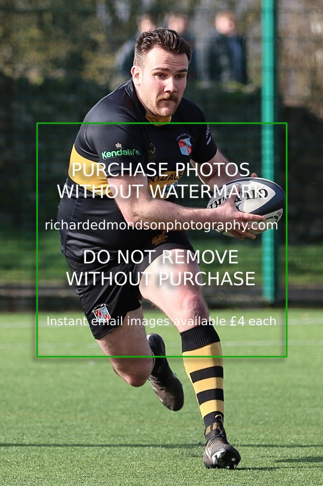 IMG_5894 - Kendal Rugby Second Team vs Birkenhead Park Wanderers (18/3/23)