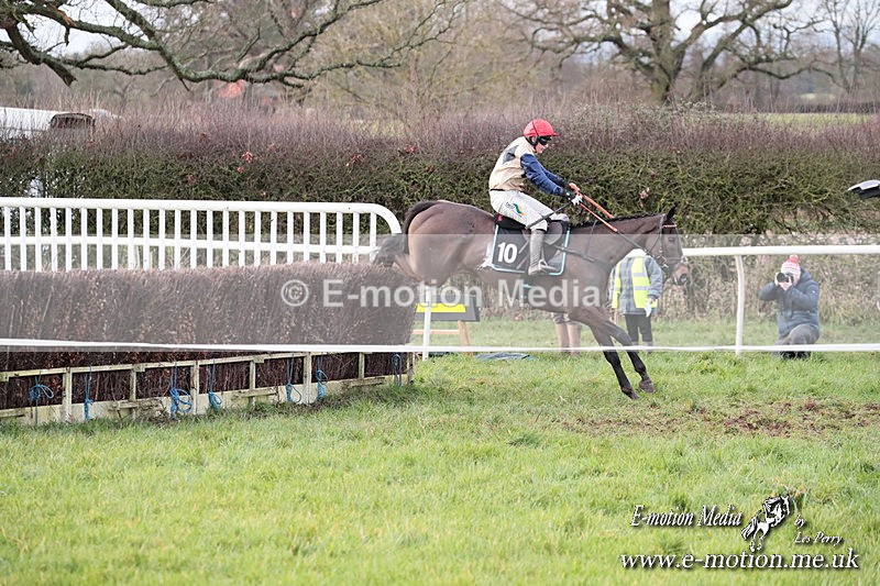 PtP 291224 945 - Harkaway Club PtP Chaddesley Corbett 29/12/24