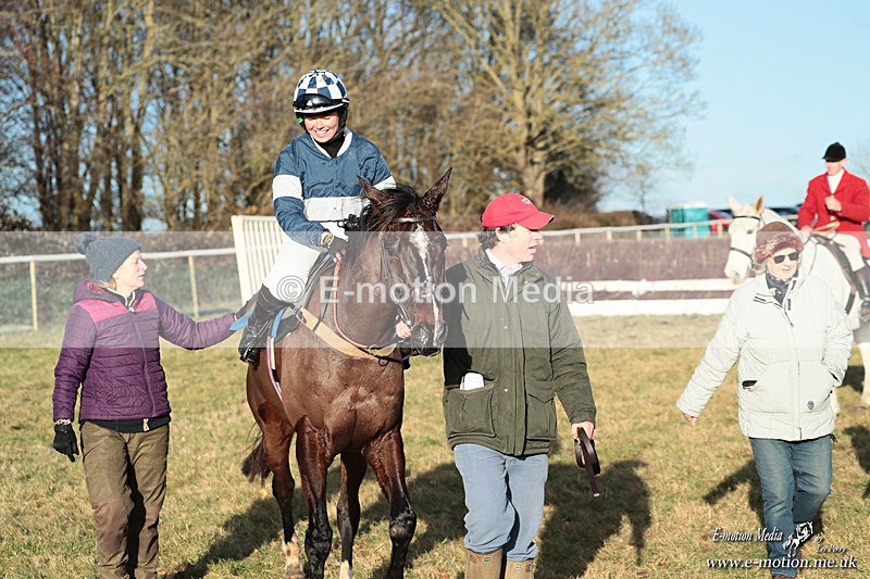 PtP 240126 837 - Cambridgeshire & Enfield Chase PtP Horseheath 24/01/26