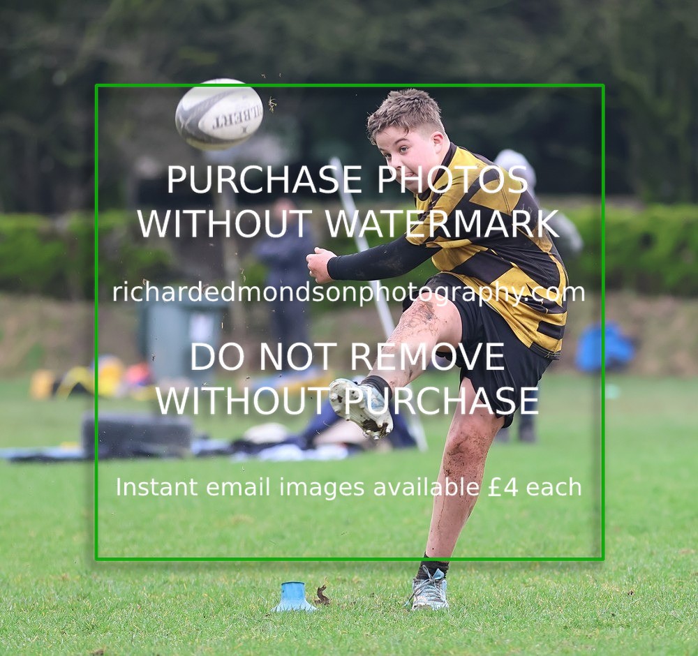 533A0539 - Kendal Rugby Under 13's vs Workington Zebra Under 13's (22/2/26)