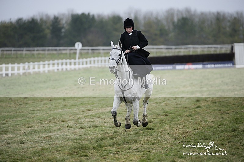 PtP 220122 40 - Royal Artillery Hunt Point-to-Point  - Larkhill Racecourse 22/01/22