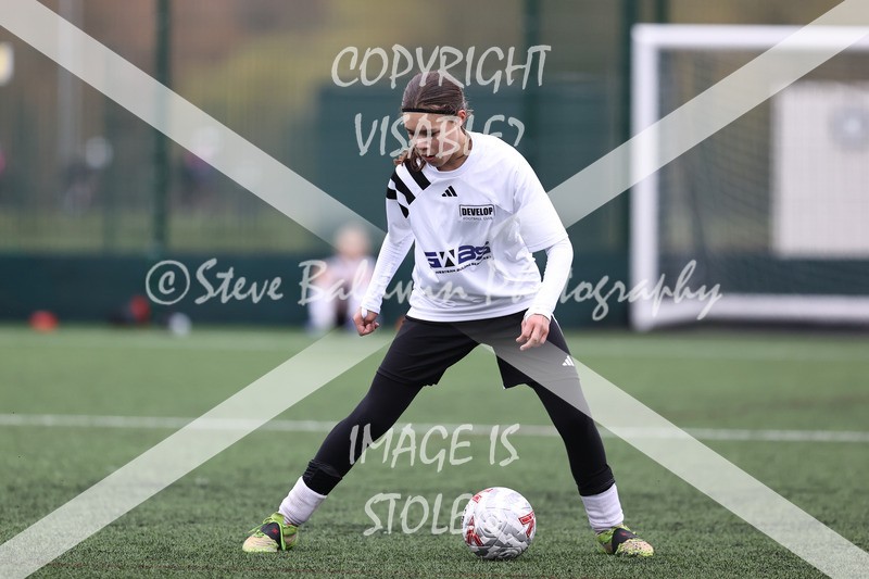 1DX30573 - 2026-03-07 Fc Abbey Meads U12 Grey Girls V Develop FC U12 Lionesses