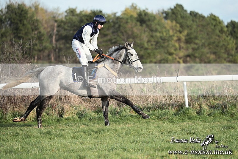 PtP 141225  1669 - New Forest Hounds PtP Larkhill 14/12/25