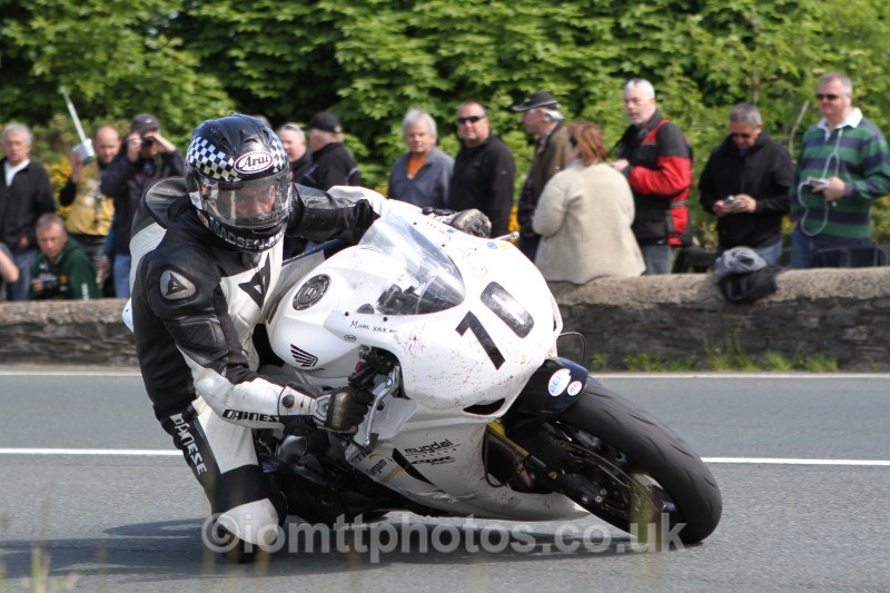 David Madsen-Mygdal Honda / Gimbert Racing - Dainese Superbike Race 2014