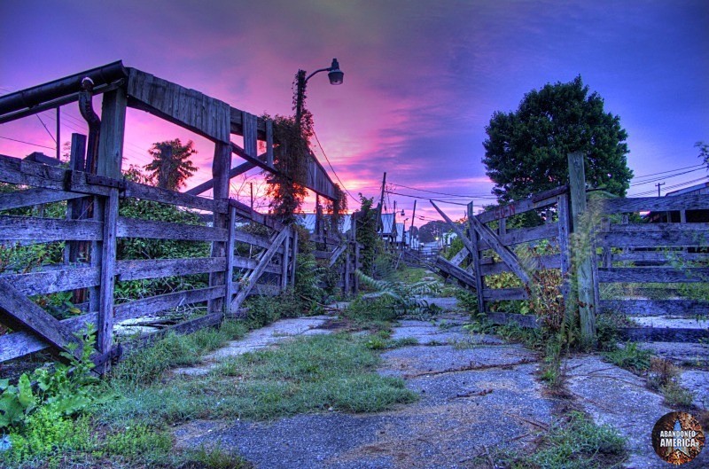 lancaster stockyard located in lancaster, pennsylvania. photography by matthew christopher murray of abandoned america