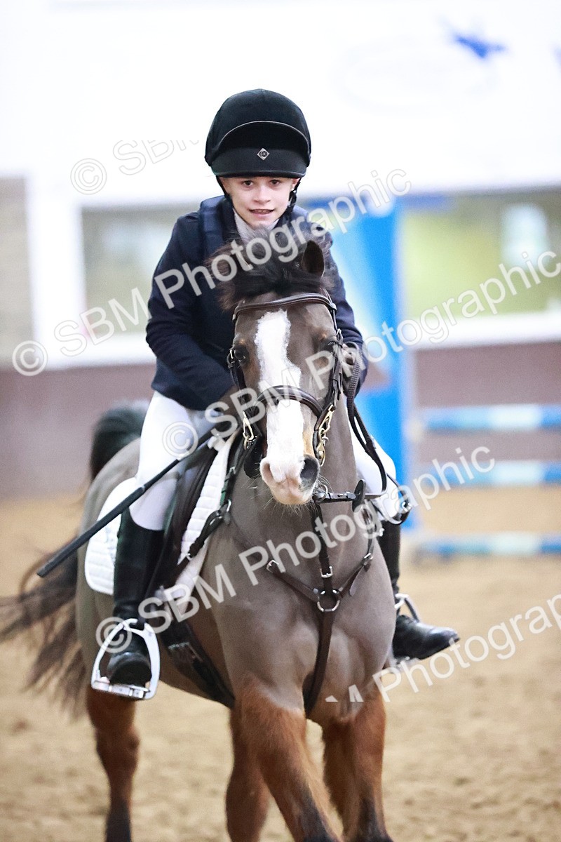 SBM_002558 - Class 11 - Bliss of London Pony Winter Pearl Championship Qualifier 85cm