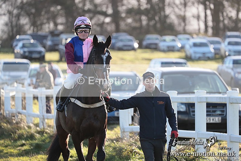 PtP 011224 665 - Hursley Hambledon Point-to-Point Larkhill 01/12/24