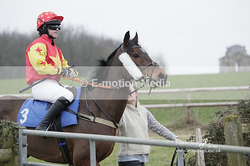 PtP 040323 669 - Duke of Beauforts Hunt Point-to-Point Didmarton 04/03/23