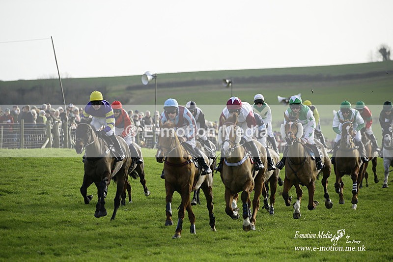 PtP 300122 369 - South Dorset Hunt - Point-to-Point Races 30/01/2022