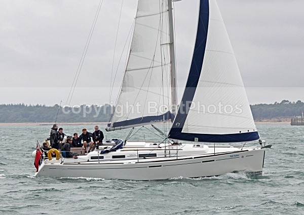 090815 CHILL FACTOR DUFOUR 365  IMG_8722 - Sailboats - monohull