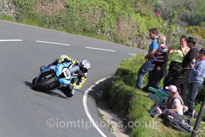 David Johnson Kawasaki / Lloyd and Jones PR Kawasaki - Dainese Superbike Race 2014