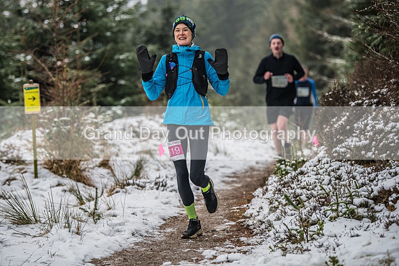Glentress-1247 - High Terrain Events Glentress 10K 21K & 42K Trail Races Sunday 16th February 2025