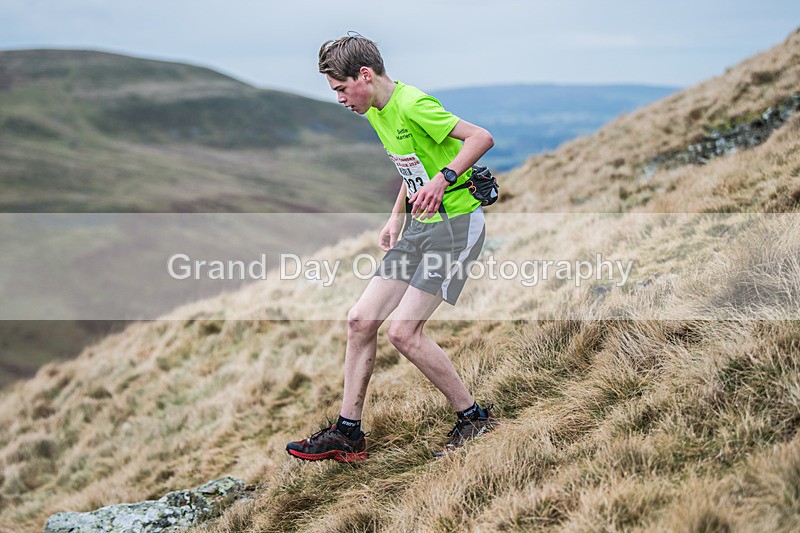 Barbondale-294 - Kendal Winter League Bardondale Junior & Senior Fell Races Sunday 8th February 2026