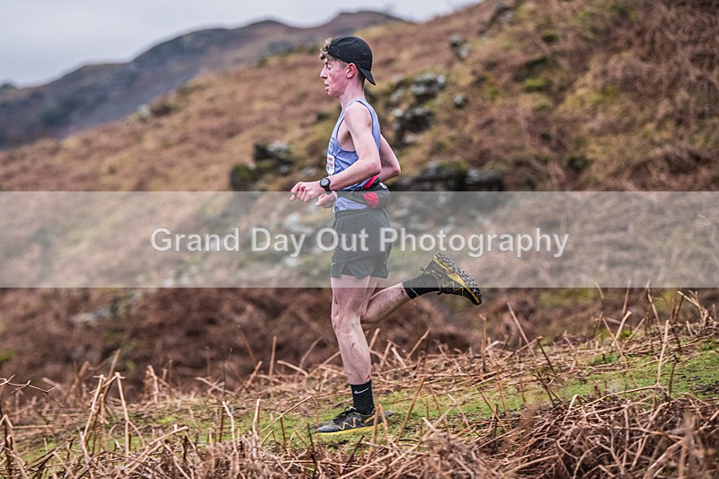 Elterwater-247 - Kendal Winter League Elterwater Junior & Senior Fell Races Sunday 25th January 2026