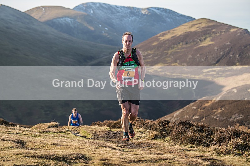 Kong SOB-534 - Kong S.O.B. Fell Race Saturday 1st February 2025