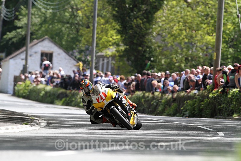 Dan Cooper - RL360 Superstock Race