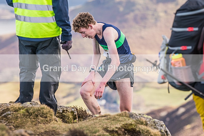 Causey Pike-31 - Causey Pike Fell Race Saturday 15th March 2025
