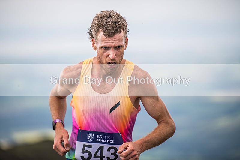 Uphill Only-108 - British Athletics Off Road Running Championships Senior Uphill Only Trial - Skiddaw Friday 15th Augu