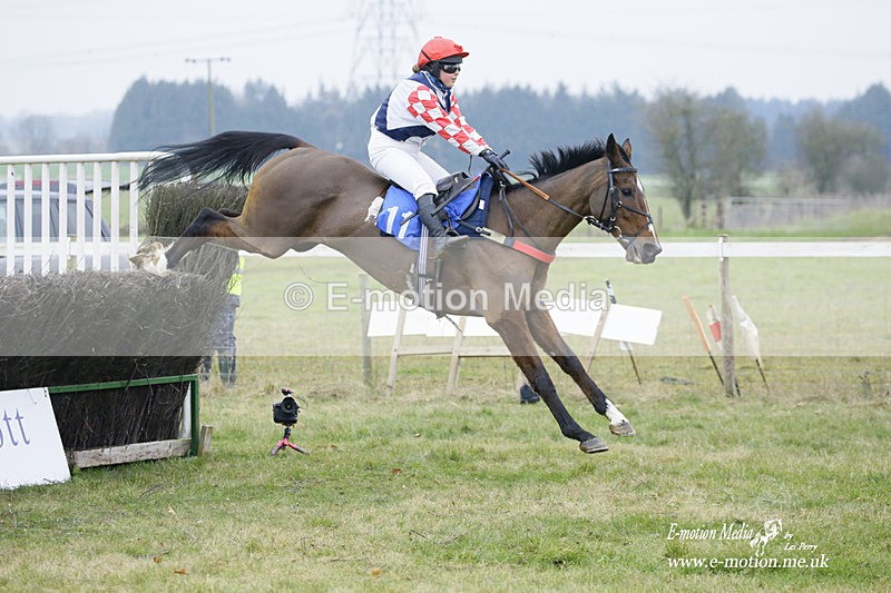 PtP 230122 547 - Cocklebarrow Races - Heythrop Hunt - 23/01/22